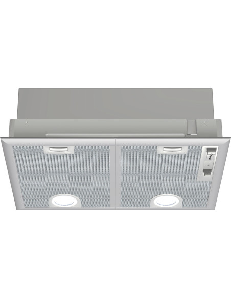 Bosch Serie 4 DHL555BL afzuigkap Inbouw Zilver 590 m³ uur C