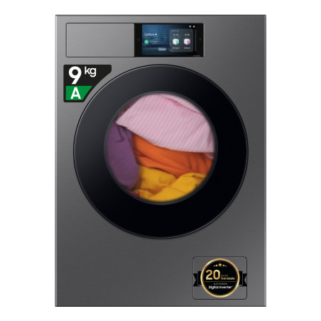 Samsung WF90F09C4SU3 machine à laver Charge avant 9 kg 1400 tr/min Argent