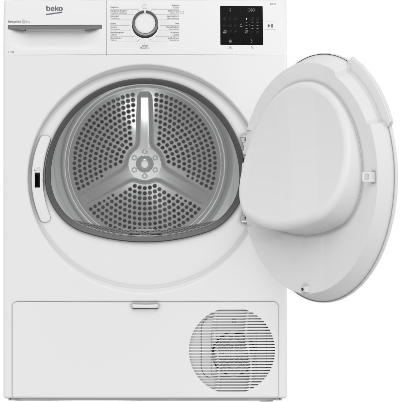 Beko BM3T3722W sèche-linge Pose libre Charge avant 7 kg Blanc