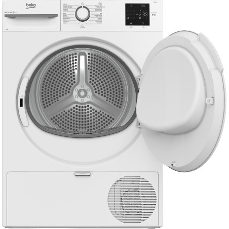 Beko BM3T3722W sèche-linge Pose libre Charge avant 7 kg Blanc