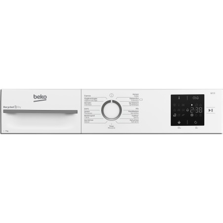 Beko BM3T3722W sèche-linge Pose libre Charge avant 7 kg Blanc