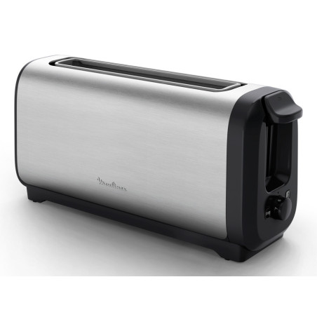 Moulinex LS5S0DE0 grille-pain 7 2 part(s) 1430 W Noir, Acier inoxydable