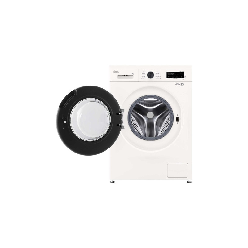 LG F84B15WHS machine à laver Charge avant 8 kg 1350 tr/min Blanc
