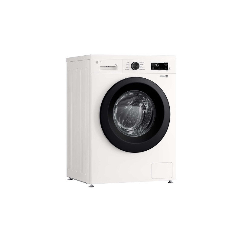 LG F84B15WHS machine à laver Charge avant 8 kg 1350 tr/min Blanc