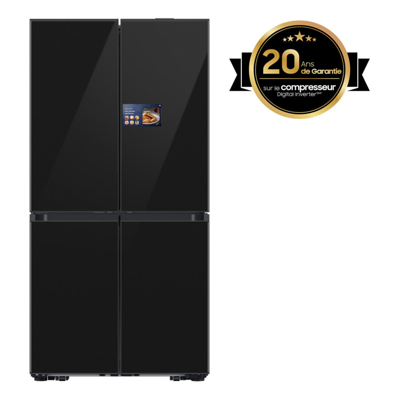 Samsung Series 9 RM90F67CEC amerikaanse koelkast Vrijstaand 654 l Zwart