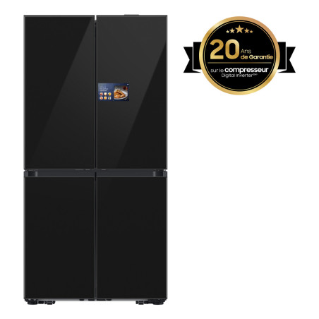Samsung Series 9 RM90F67CEC amerikaanse koelkast Vrijstaand 654 l Zwart