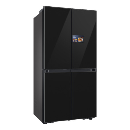Samsung Series 9 RM90F67CEC amerikaanse koelkast Vrijstaand 654 l Zwart