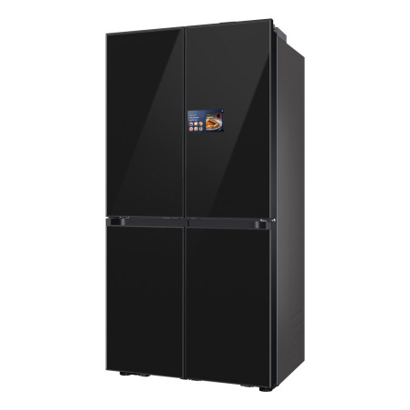 Samsung Series 9 Réfrigérateur Bespoke AI - Multi-portes- Double fabrique de glace auto - 654L - RM90F67CECEF- Classe E