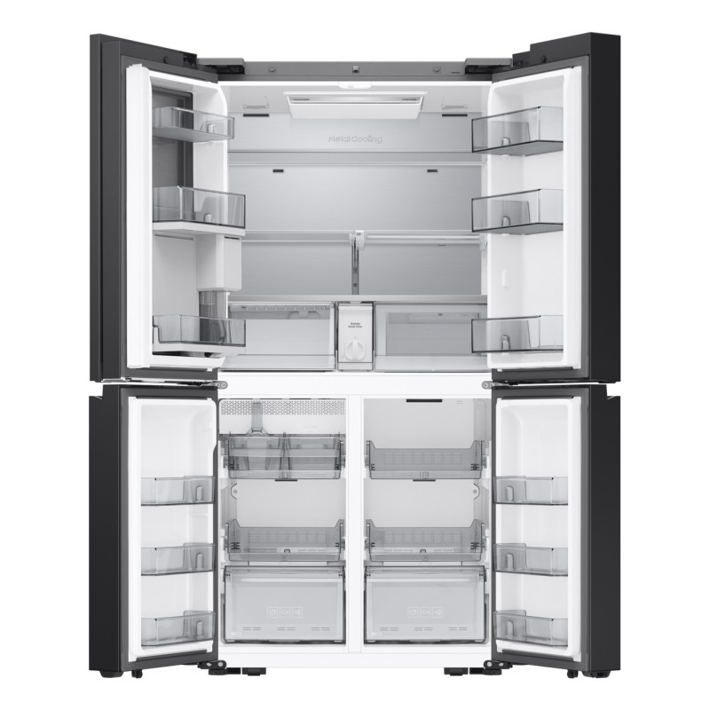 Samsung Series 9 RM90F67CEC amerikaanse koelkast Vrijstaand 654 l Zwart