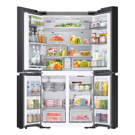 Samsung Series 9 RM90F67CEC amerikaanse koelkast Vrijstaand 654 l Zwart