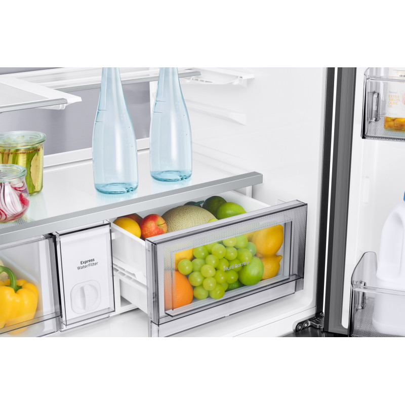 Samsung Series 9 RM90F67CEC amerikaanse koelkast Vrijstaand 654 l Zwart