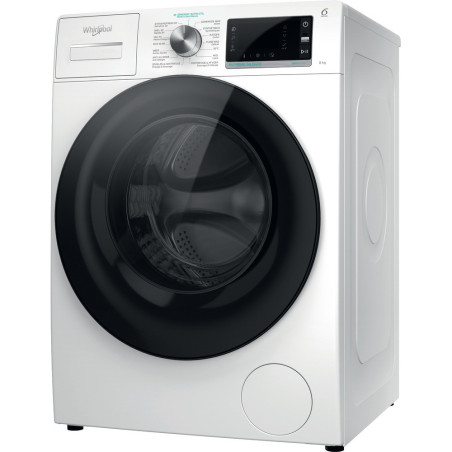 Whirlpool W6 W845WB BE machine à laver Charge avant 8 kg 1351 tr/min Blanc