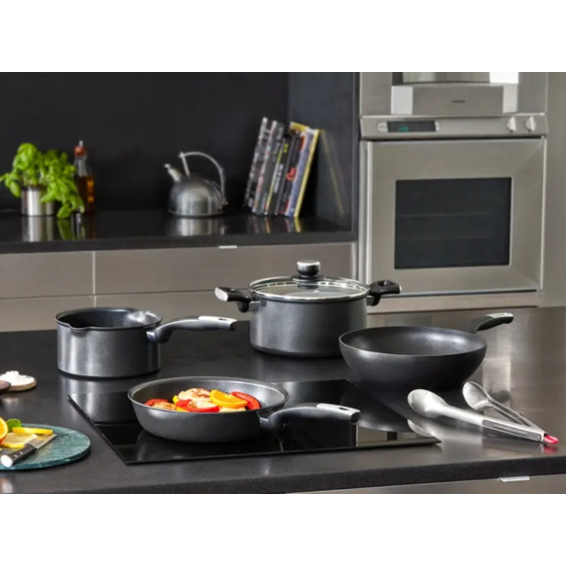 Tefal Unlimited G2552802 steelpan 1,5 l Rond Zwart