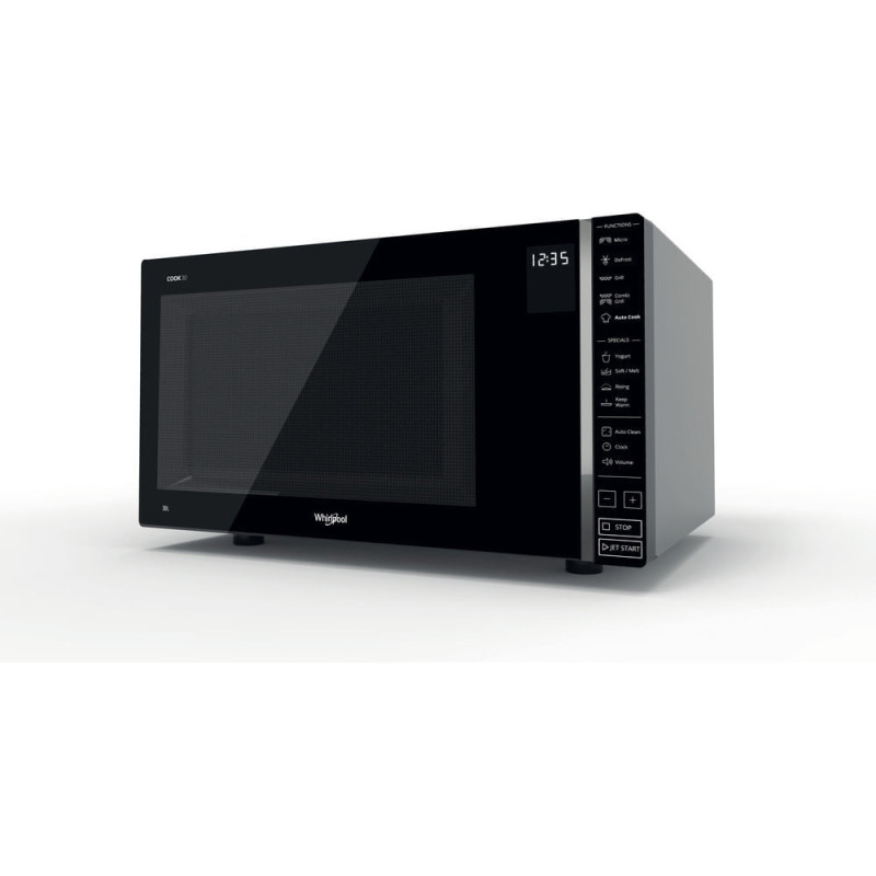 Whirlpool Cook30 Micro-ondes gril posable argent - MWP303SB -