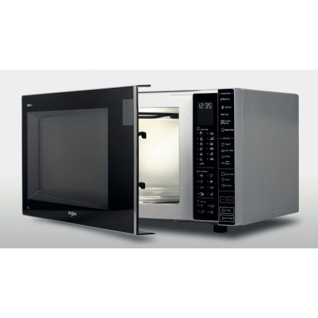 Whirlpool Cook30 MWP 303 SB Zilver Grill-magnetron Aanrecht 30 l 900 W