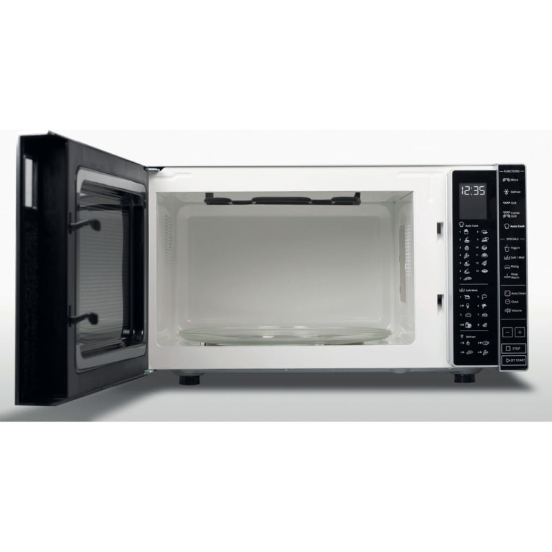 Whirlpool Cook30 MWP 303 SB Zilver Grill-magnetron Aanrecht 30 l 900 W
