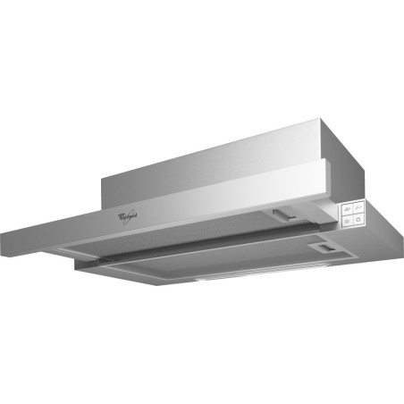 Whirlpool AKR 749/1 IX Semi-inbouw (uittrekbaar) Grijs 304 m³/uur