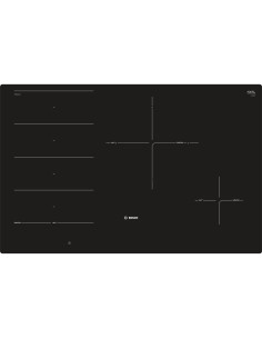 Bosch PXE801DC1E kookplaat Zwart Ingebouwd Inductiekookplaat zones 4 zone(s)