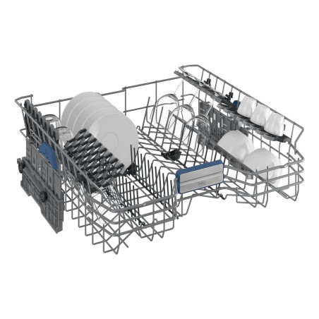Beko BDIN38644D Volledig ingebouwd 16 couverts