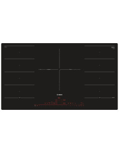 Bosch Serie 8 PXV901DV1E plaque Noir Intégré (placement) Plaque avec zone à induction 5 zone(s)