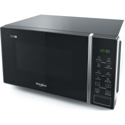 Whirlpool MWP 201 SB Zwart, Zilver Solo-magnetron Aanrecht 20 l 700 W