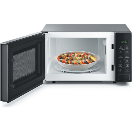 Whirlpool MWP 201 SB Zwart, Zilver Solo-magnetron Aanrecht 20 l 700 W