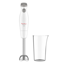 Moulinex DD4511 0,8 l Staafmixer 450 W Grijs, Wit