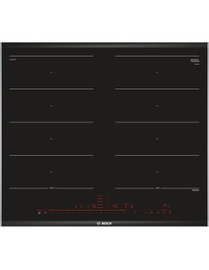 Bosch PXX675DC1E kookplaat Zwart, Roestvrijstaal Ingebouwd Inductiekookplaat zones 4 zone(s)