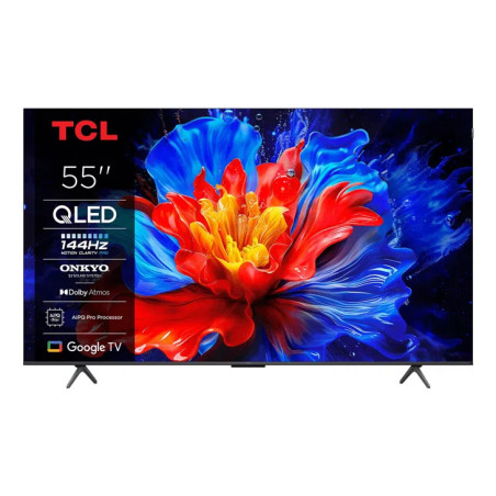 TCL P8K 55P8K tv 139,7 cm (55") 4K Ultra HD Smart TV Wifi Metallic 350 cd/m²