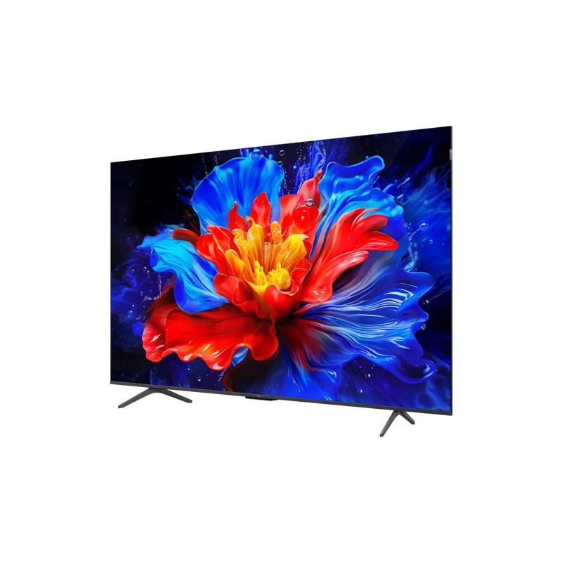TCL P8K 55P8K TV 139,7 cm (55") 4K Ultra HD Smart TV Wifi Métallique 350 cd/m²