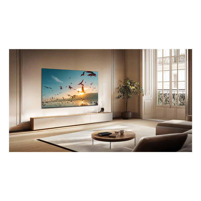 TCL P8K 55P8K TV 139,7 cm (55") 4K Ultra HD Smart TV Wifi Métallique 350 cd/m²