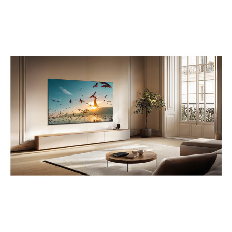 TCL P8K 55P8K TV 139,7 cm (55") 4K Ultra HD Smart TV Wifi Métallique 350 cd/m²