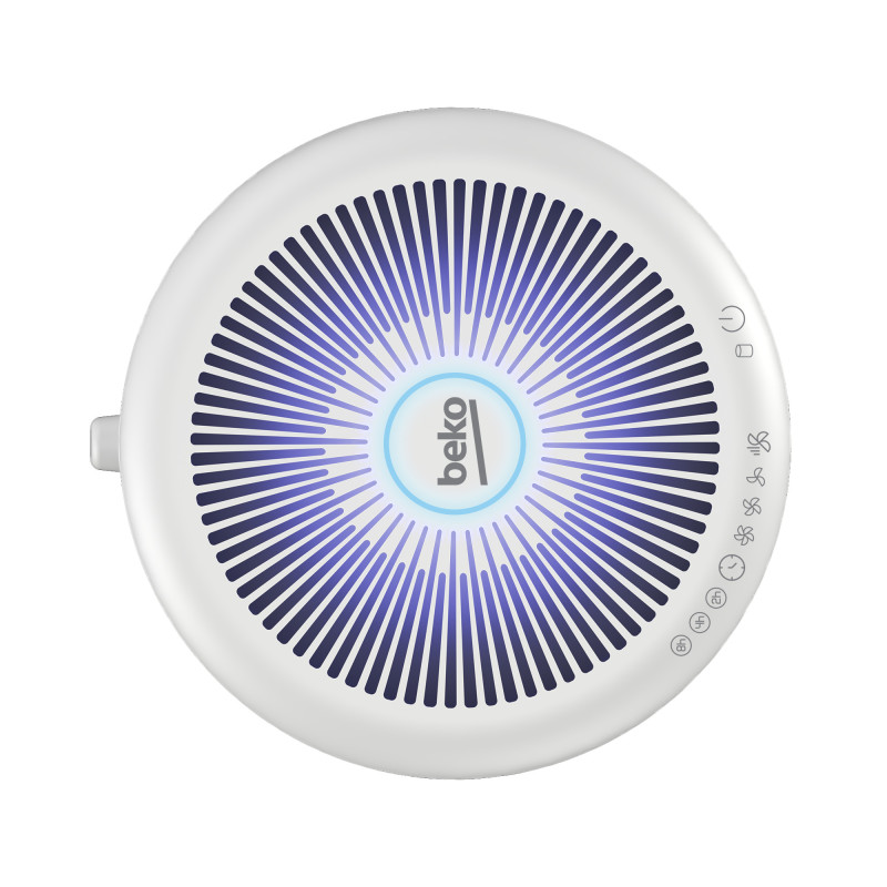 Beko ATP6100I luchtreiniger 24 m² 55 dB 22 W Wit