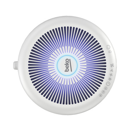 Beko ATP6100I purificateur d'air 24 m² 55 dB 22 W Blanc