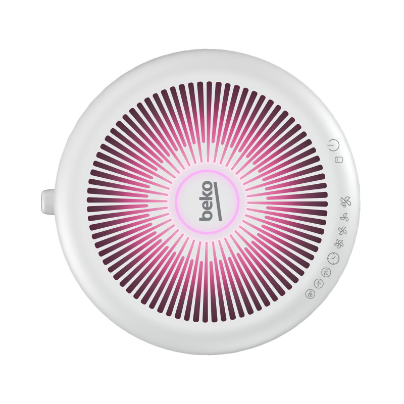 Beko ATP6100I purificateur d'air 24 m² 55 dB 22 W Blanc