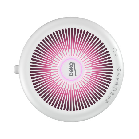 Beko ATP6100I luchtreiniger 24 m² 55 dB 22 W Wit