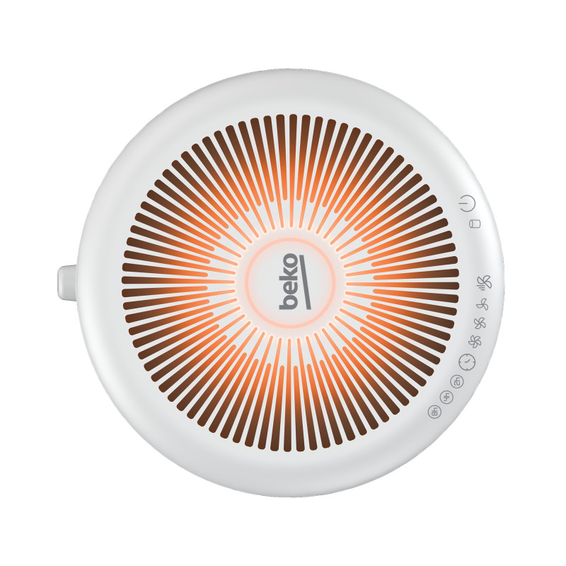 Beko ATP6100I luchtreiniger 24 m² 55 dB 22 W Wit