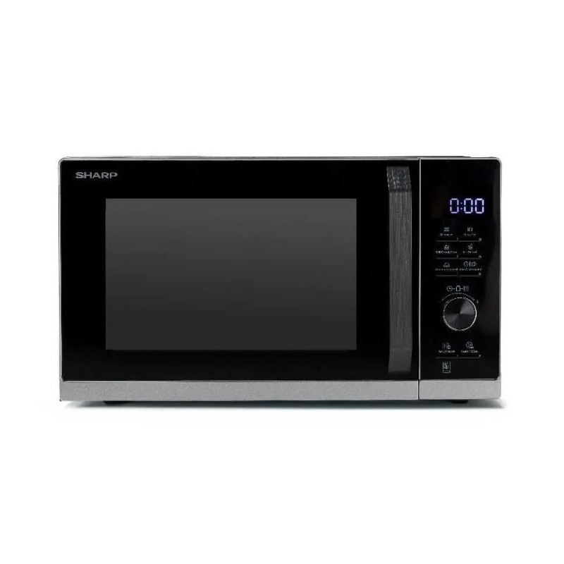 Sharp R-CC271T(S) Four à micro-ondes 27 L 900 W Inverter TouchControl