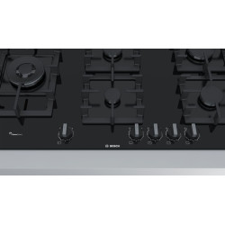 Bosch Serie 6 PPS9A6B90 plaque Noir Intégré (placement) Gaz 5 zone(s) 2