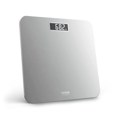 Tefal Premiss PP1801V0 balance Carré Argent Pèse-personne électronique