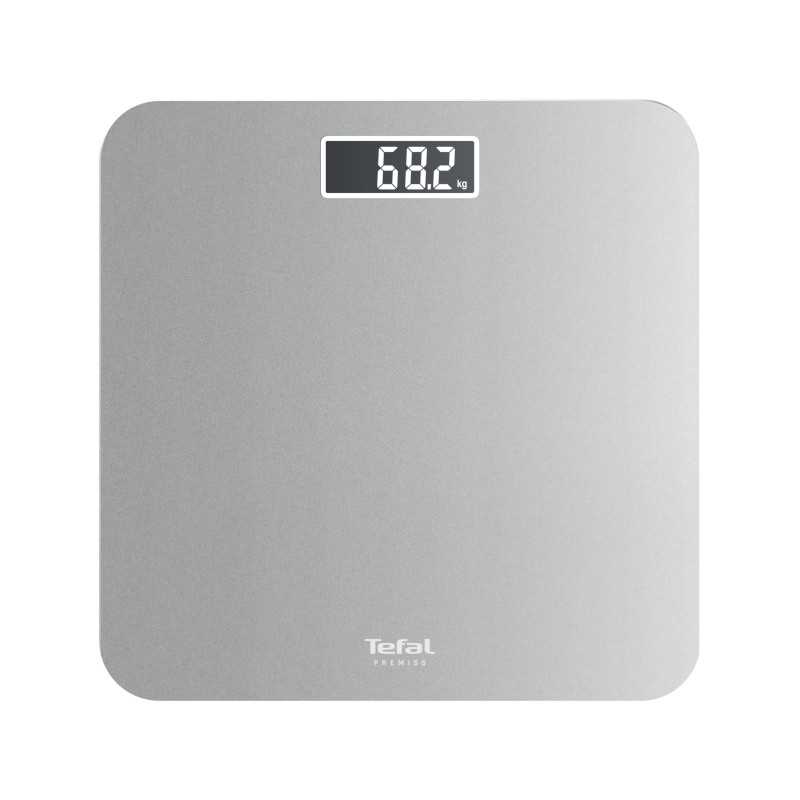 Tefal Premiss PP1801V0 balance Carré Argent Pèse-personne électronique