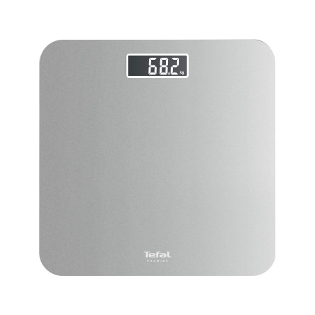 Tefal Premiss PP1801V0 balance Carré Argent Pèse-personne électronique