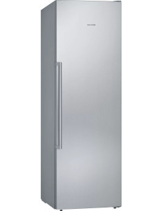 Siemens iQ500 GS36NAIDP congélateur Congélateur vertical Autoportante 242 L D Acier inoxydable