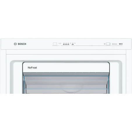 Bosch Serie 4 GSN36CWEV congélateur Congélateur vertical Pose libre 242 L Blanc
