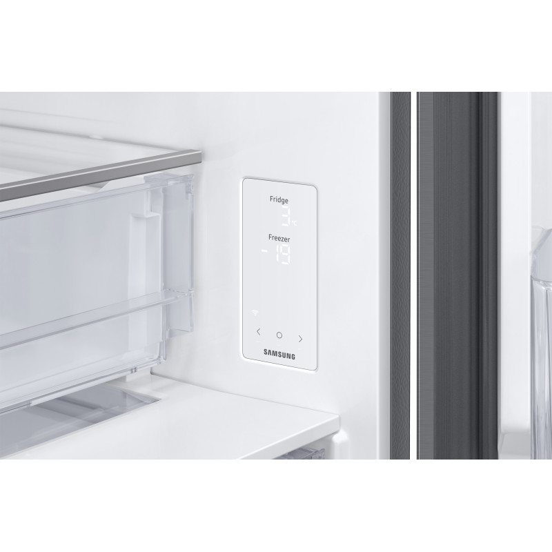 Samsung Réfrigérateur combiné, 538 L - A - RB53DG706AS9