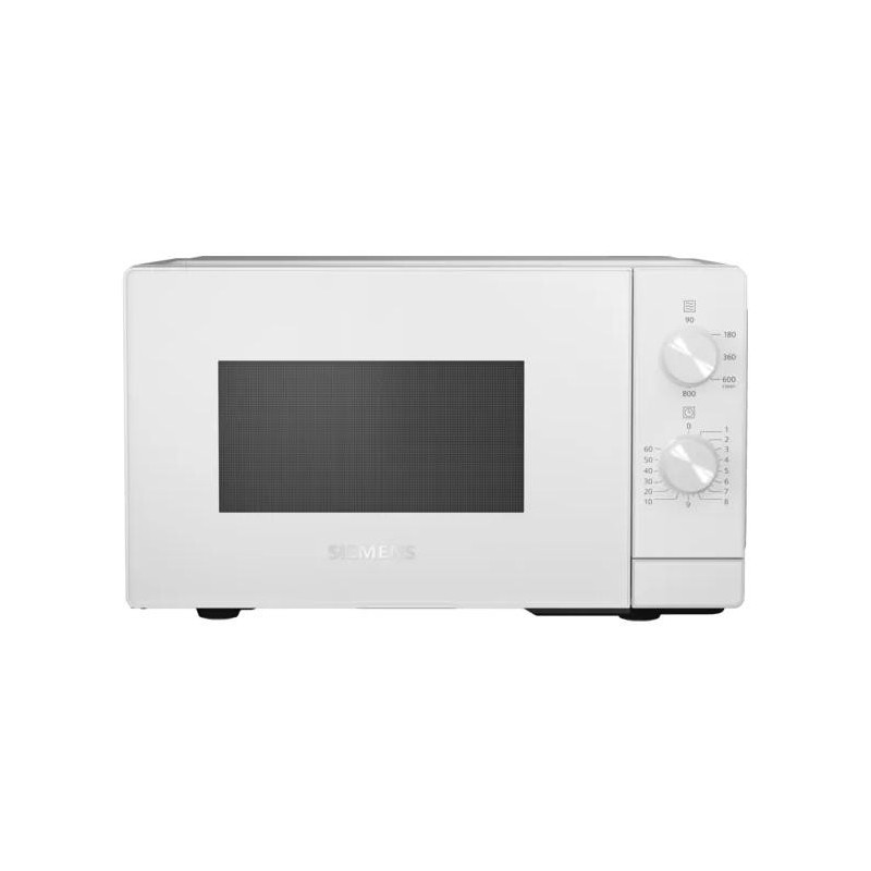 Siemens iQ300 FF020LMW0 micro-onde Blanc Micro-onde simple Comptoir 20 L 800 W