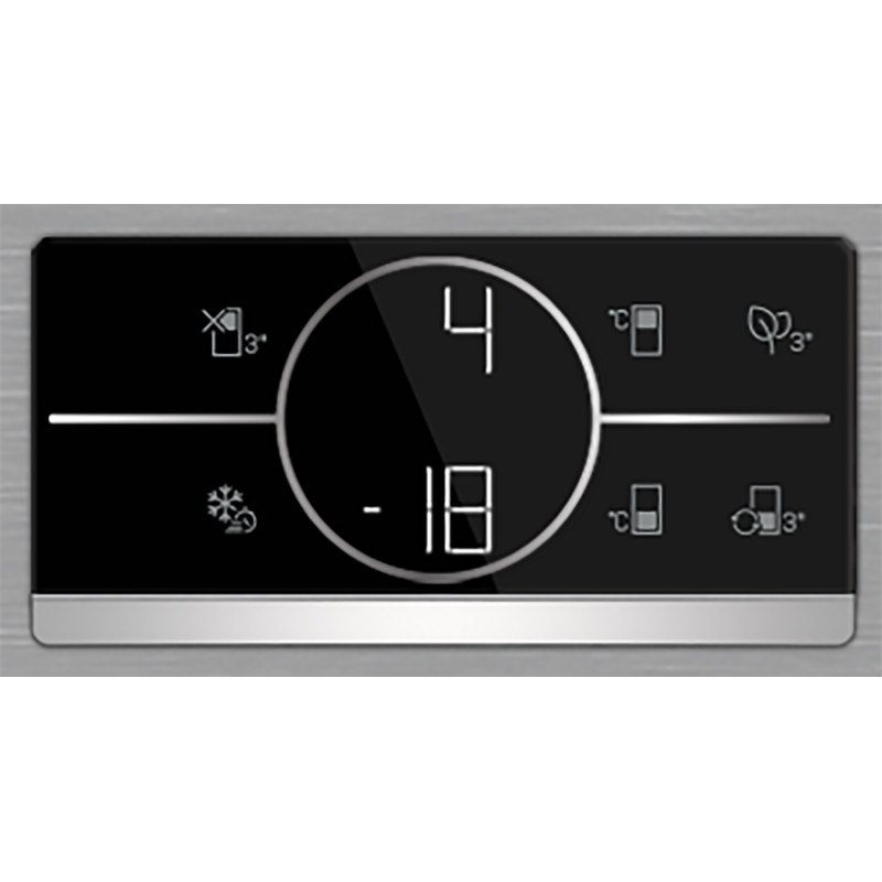 Beko B5RCNE365LXB Pose libre 316 L Métallique