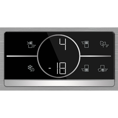 Beko B5RCNE365LXB Pose libre 316 L Métallique