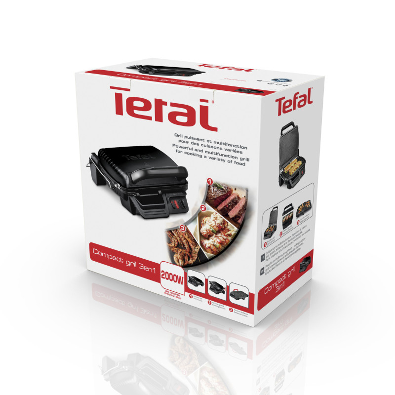 Tefal Ultra Compact contactgrill - GC3088