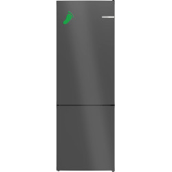 Bosch Serie 4 KGN49OCAF koel-vriescombinatie Vrijstaand 311 l Antraciet